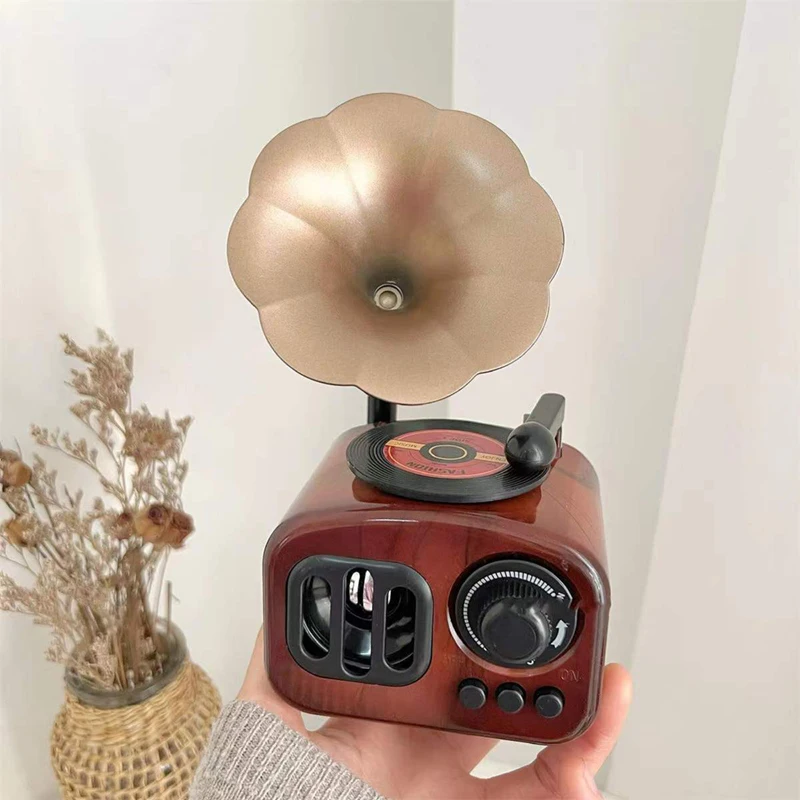 

Музыкальная шкатулка в ретро стиле, украшение для дома на день рождения, День Святого Валентина, подарок на день матери, декор для спальни