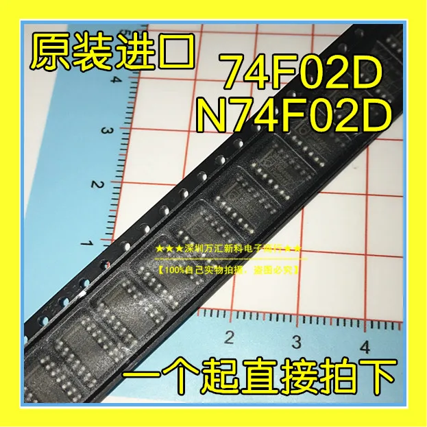 

20pcs orginal new 74F02D N74F02D SN74F02D SOP-7