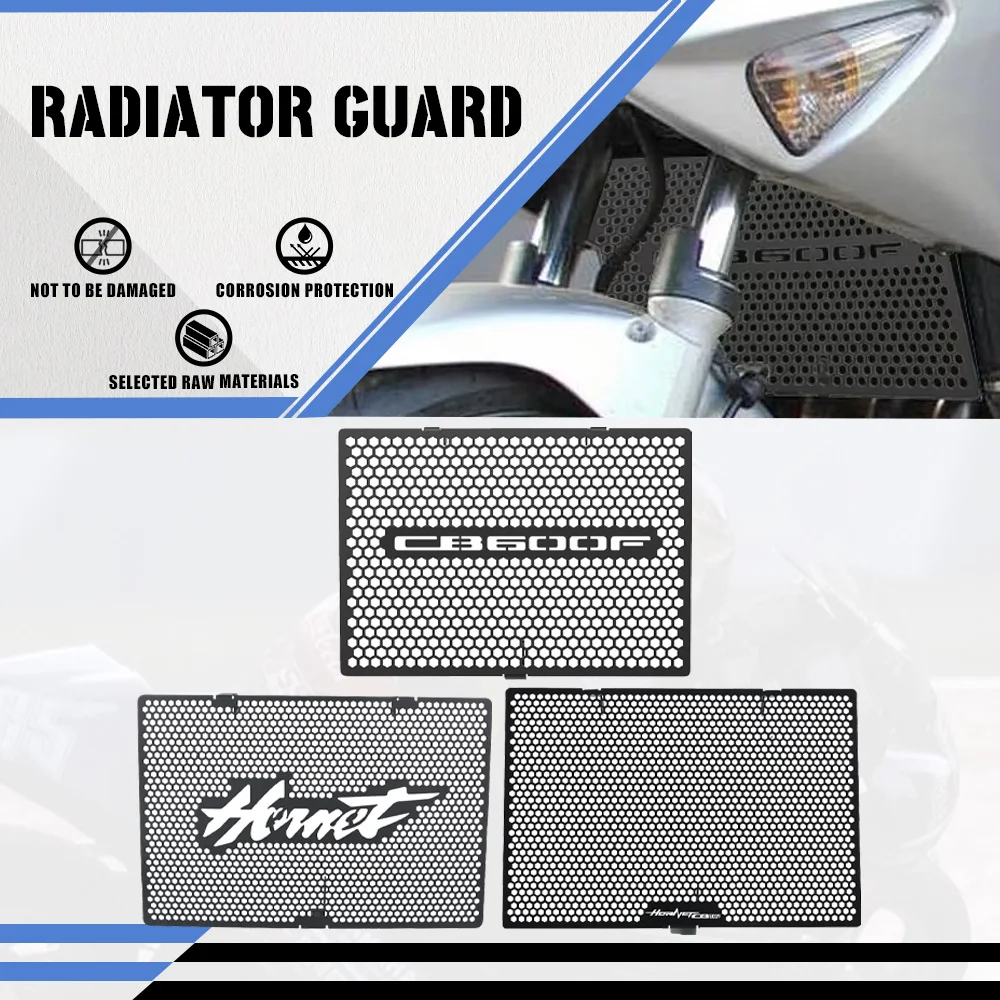 

Motorcycle Accessories Radiator Guard Protector Grille Cover FOR HONDA CBF600 CB600 CB CBF 600 F 600F Hornet 2008-2011 2012 2013