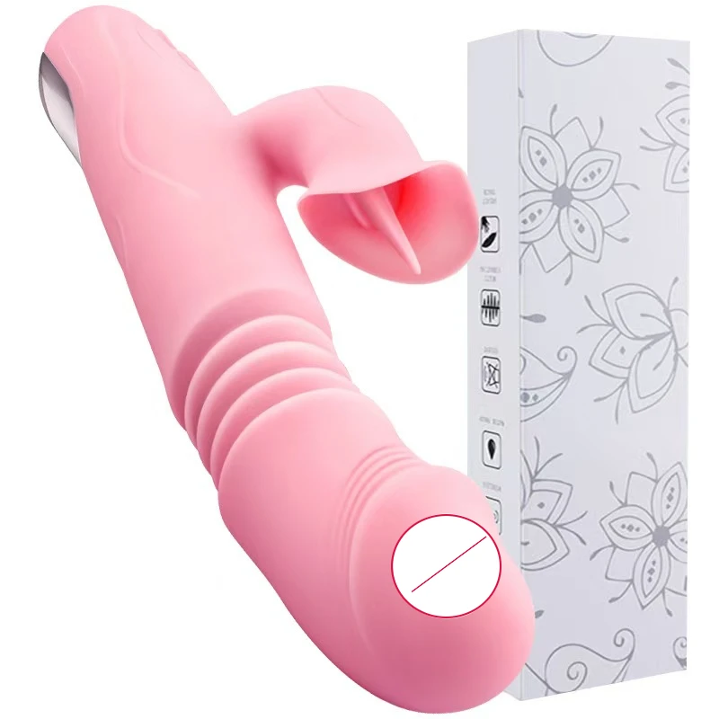 Powerful Vibrator Dildos Wand for Women 10 Modes Clitoris Stimulator G Spot Vagina Massager Adult Sex Toys for Woman