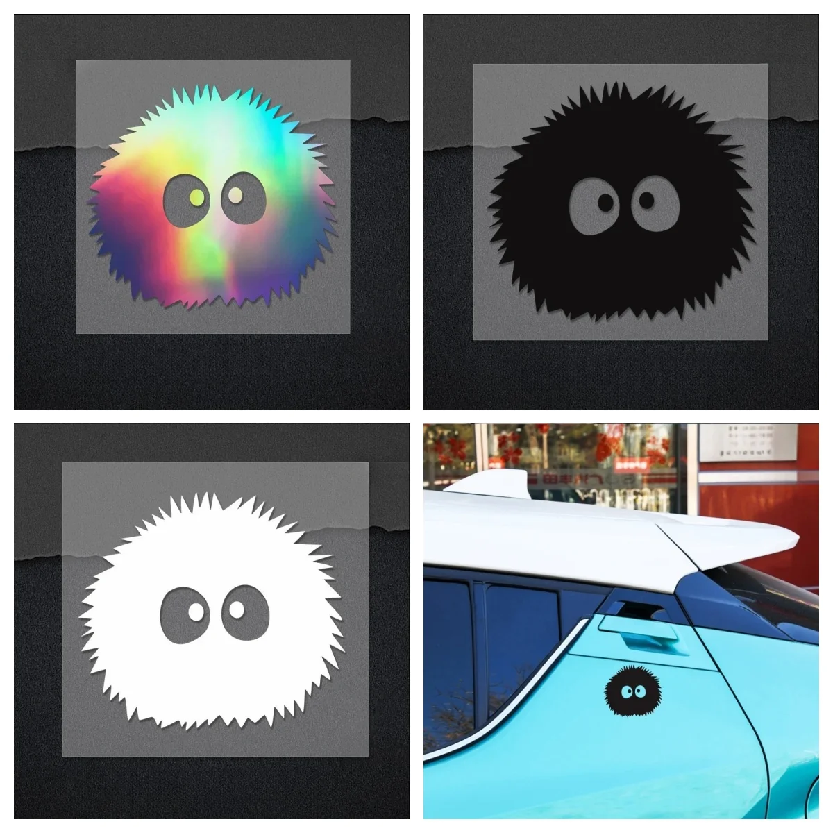 

Waterproof Funny Cartoon Pattern Vinyl Decal Car Sticker Great Auto Decors For Truck Bumper Rear Window Laptop