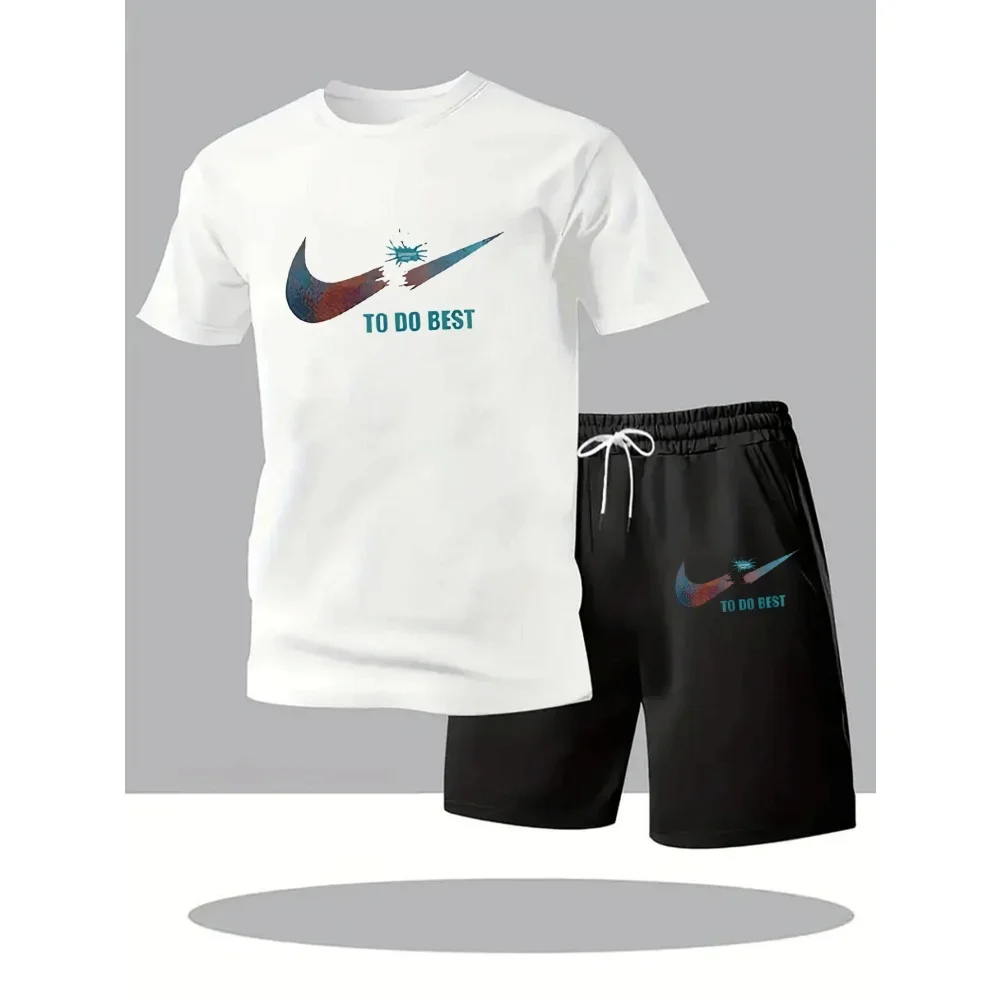 Herren Sport-Fitness-Laufset, 2-teilig