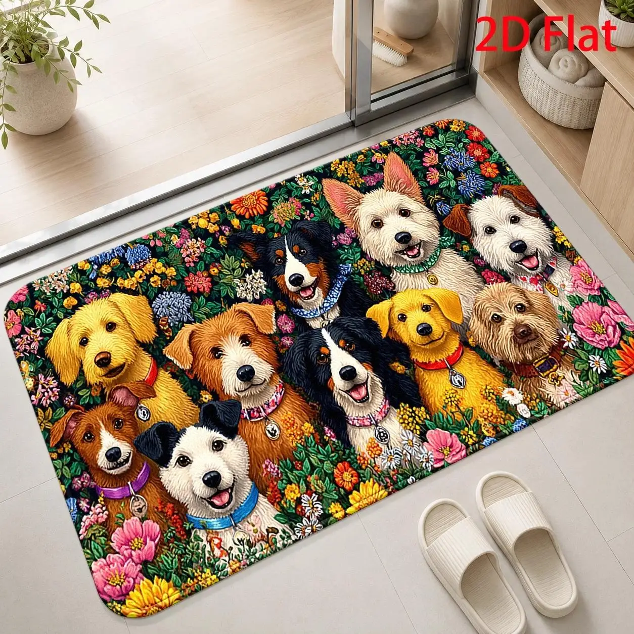 Hair Stylist Tools Sparkle Professional Theme doormat for Salon Glamorous Design rug Floor Mat Beauty Business