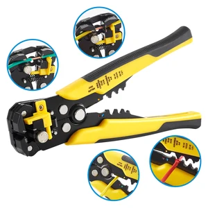 Wire Stripping Multifunctional Alicators, Cable Cutter, Carers, Terminal, High Precision, Automatic, Hand Tool 10 Main Sales pliers - №10