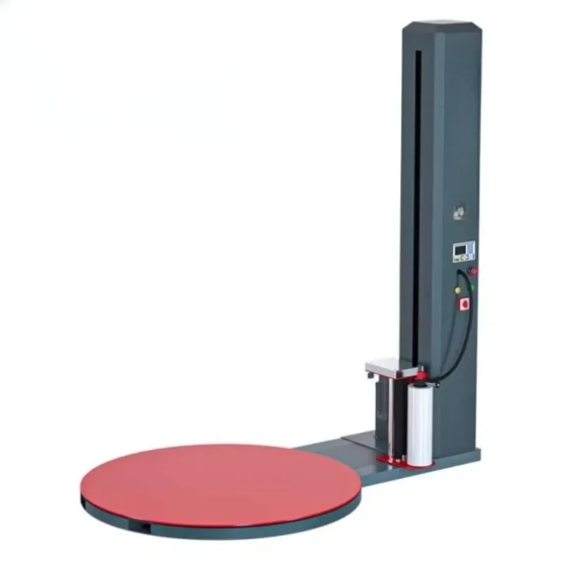 Winding film baler, automatic winding machine, stretch film packaging machine