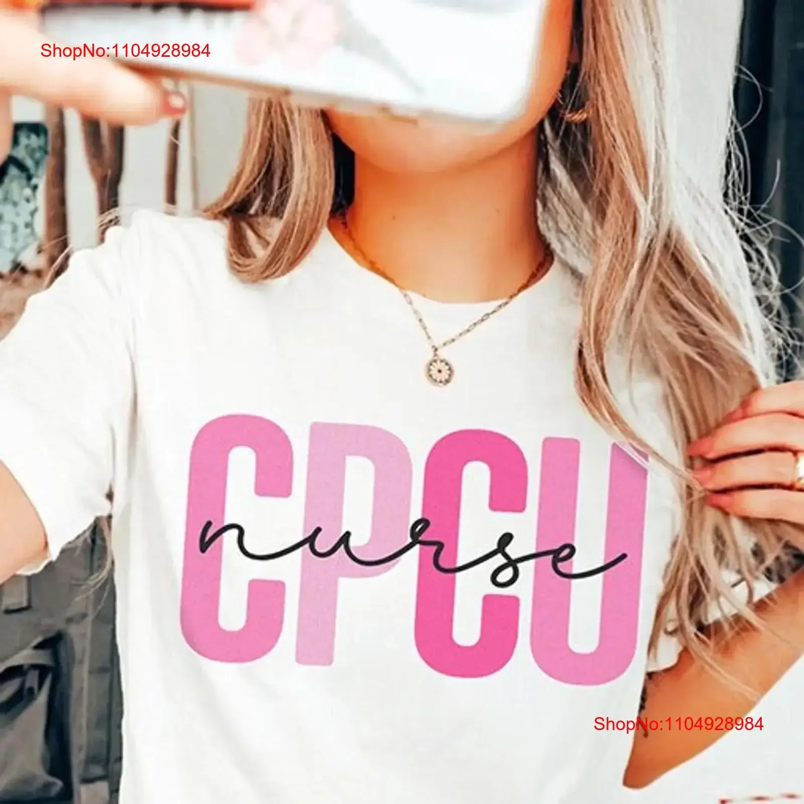 

CPCU Nurse T Shirt Cardiac Progressive Care Unit PCU Nursing Crewneck SweaT Sweater Graduation vintage Washed Versatile graphic