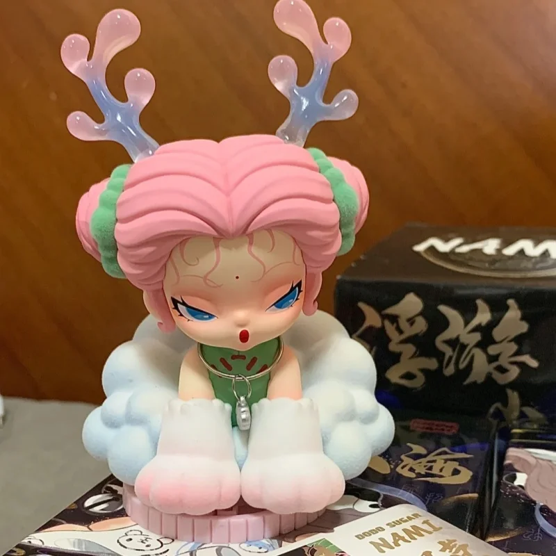 

Dodonami Blind Box Second Generation Floating Mountain And Sea Series Mysterious Box Cute Doll Decoration Toy Surprise Gift