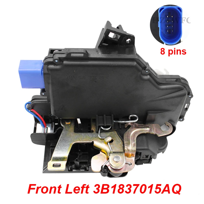 Free Shipping Front Left Door Lock Actuator For VW Transporter T5 T6 Seat Ibiza 3B1837015AM 3B1837015AQ