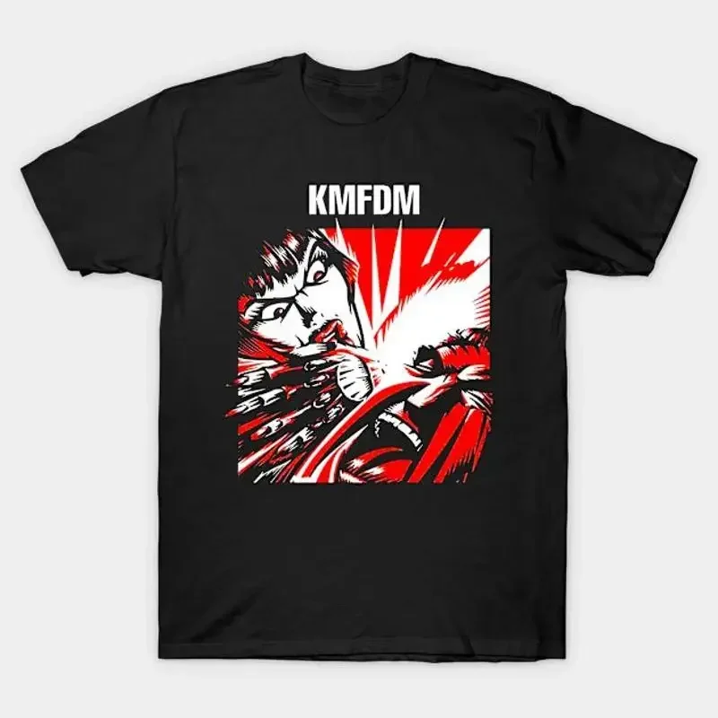 Kmfdm Vintage Rock Band T Shirt