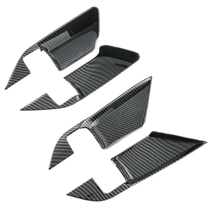 لتويوتا كامري 9Th XV80 2024 2025 سيارة داخل مقبض الباب الداخلي إكسسوارات خارجية لأبواب السيارات الديكور القوالب الداخلية اكسسوارات #5