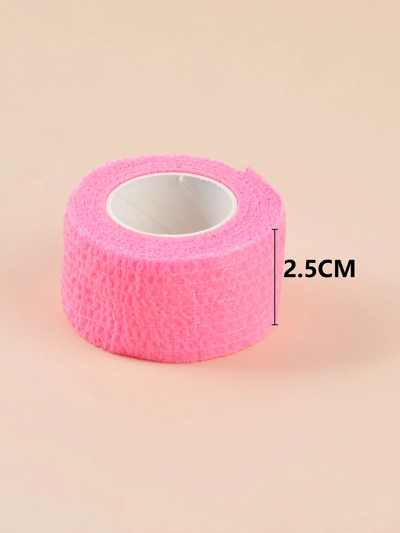 1/2 قطعة الرياضة الوردي الذاتي لاصقة طبية مطاطية التفاف الشريط Elastoplast ل وسادة الركبة إصبع الكاحل النخيل المعونة عدة أداة