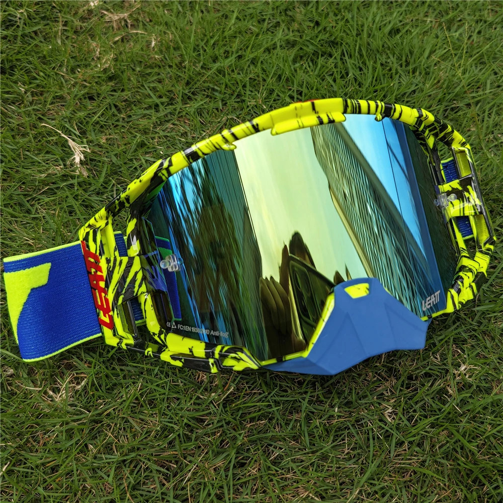Motocross Goggles 6.5 Double Layer Anti Fog Cycling Glasses Gafas Para Mask Motorcycle Motorcycle Helmet Glasses for Men