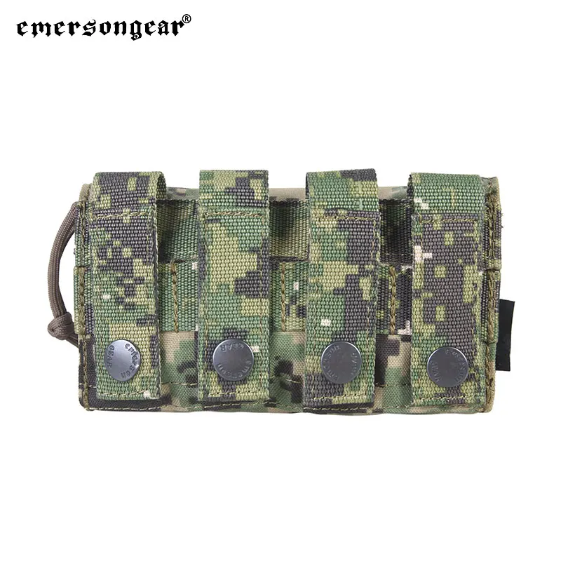 Emersongear-狩猟、戦術モール、ベストバックパック、キャンプ、ハイキング、コンバットバッグ用のコミュニケーションポーチ、em9333