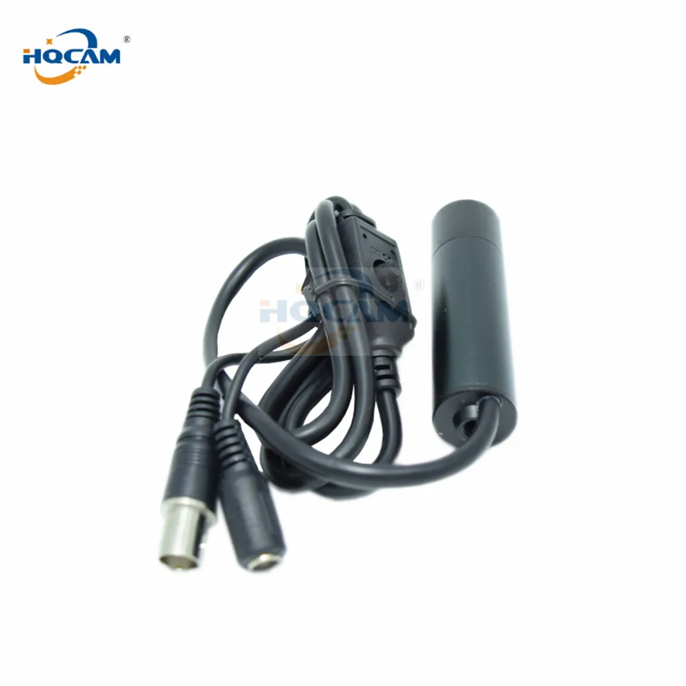 كاميرا HQCAM HQCAM ICX405AL 404AL B/W قائمة OSD CCD 480TVL صورة أبيض وأسود كاميرا صغيرة تناظرية لحام صناعي