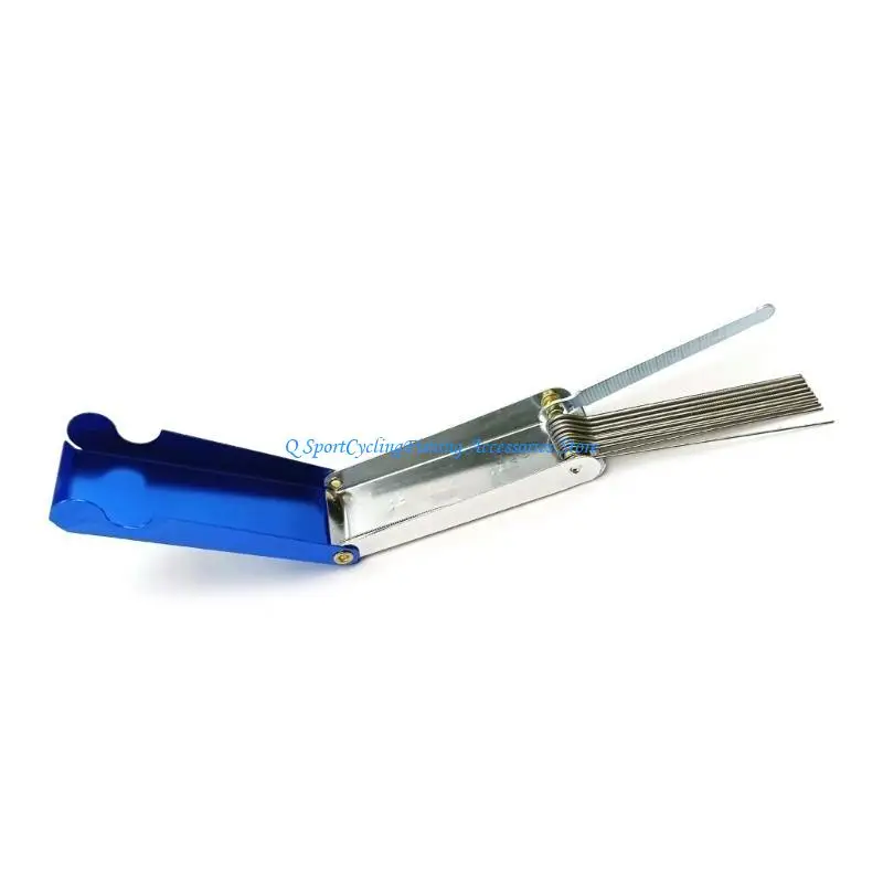 DIY Guitar Repair Parts Nut Bridge Slotting File Flat Rods Slot Filing Set