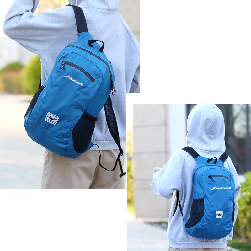 Borsa Impermeabile per Moto Ya - Foldable Backpack Small recensione e prezzo