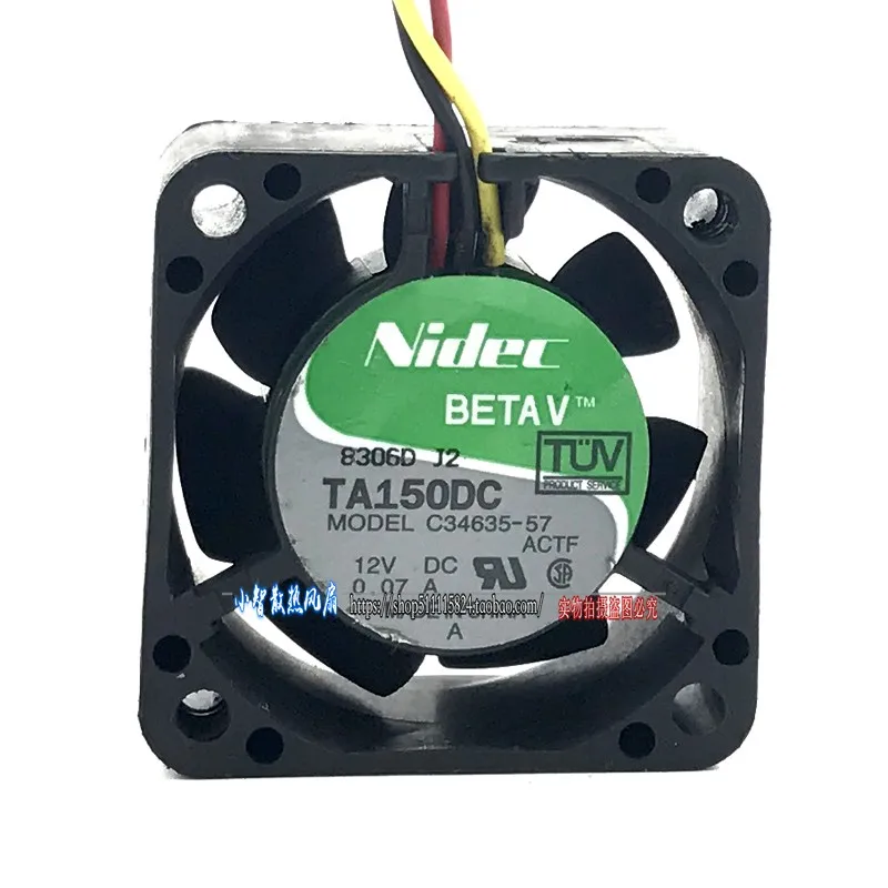 الأصلي C34635-57 TA150DC 12V 0.07A 4020 40*40*20 مللي متر جديد مروحة التبريد المبرد #1