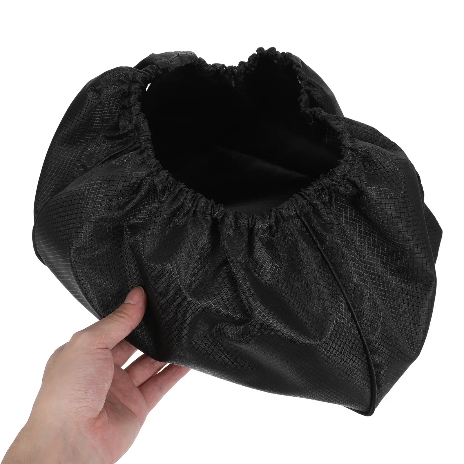 

Backpack Bottom Cover Protector Waterproof Wear-Resistant Travel Hiking Rucksack Sleeve Elastic Edge Outdoor Backpack Rain Cover