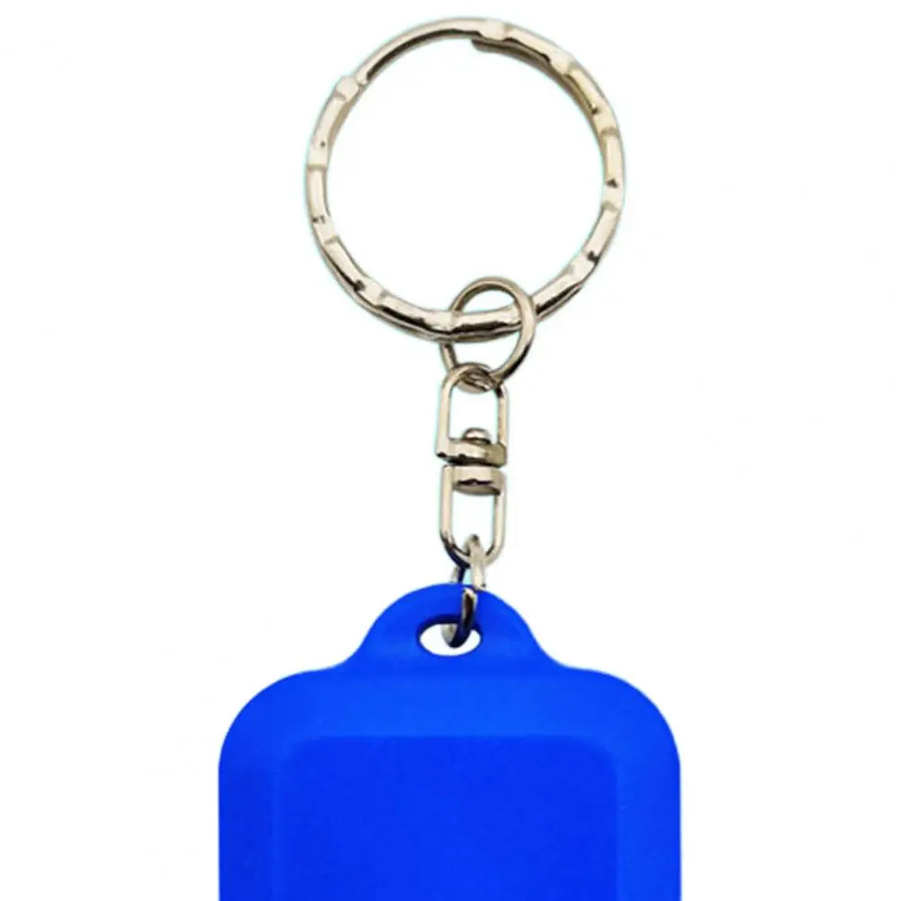 الشعلة الكهربائية كيرينغ الشعلة مصباح يدوي مصابيح مقاوم للماء البلاستيك الطاقة الشمسية بالطاقة الشعلة المفاتيح #4