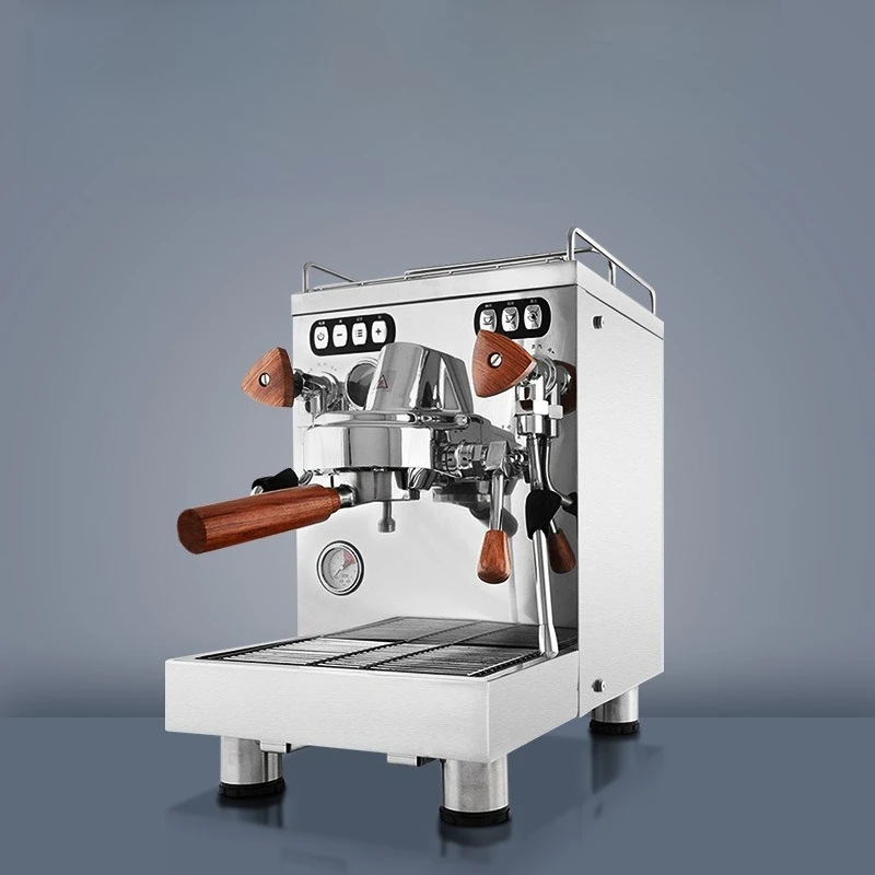 KD-320 Machine à café manuelle maison commerciale professionnelle expresso entièrement semi-automatique vapeur