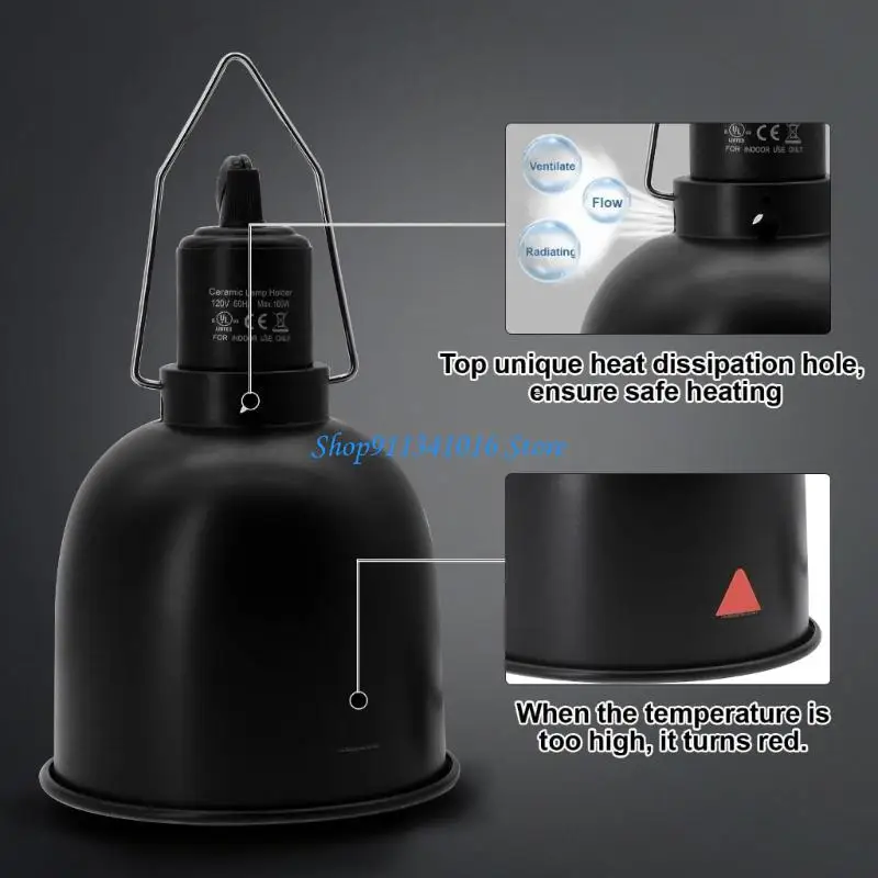  Adjustable Reptilian Light For Terrarium Temperature Control And UVB Support