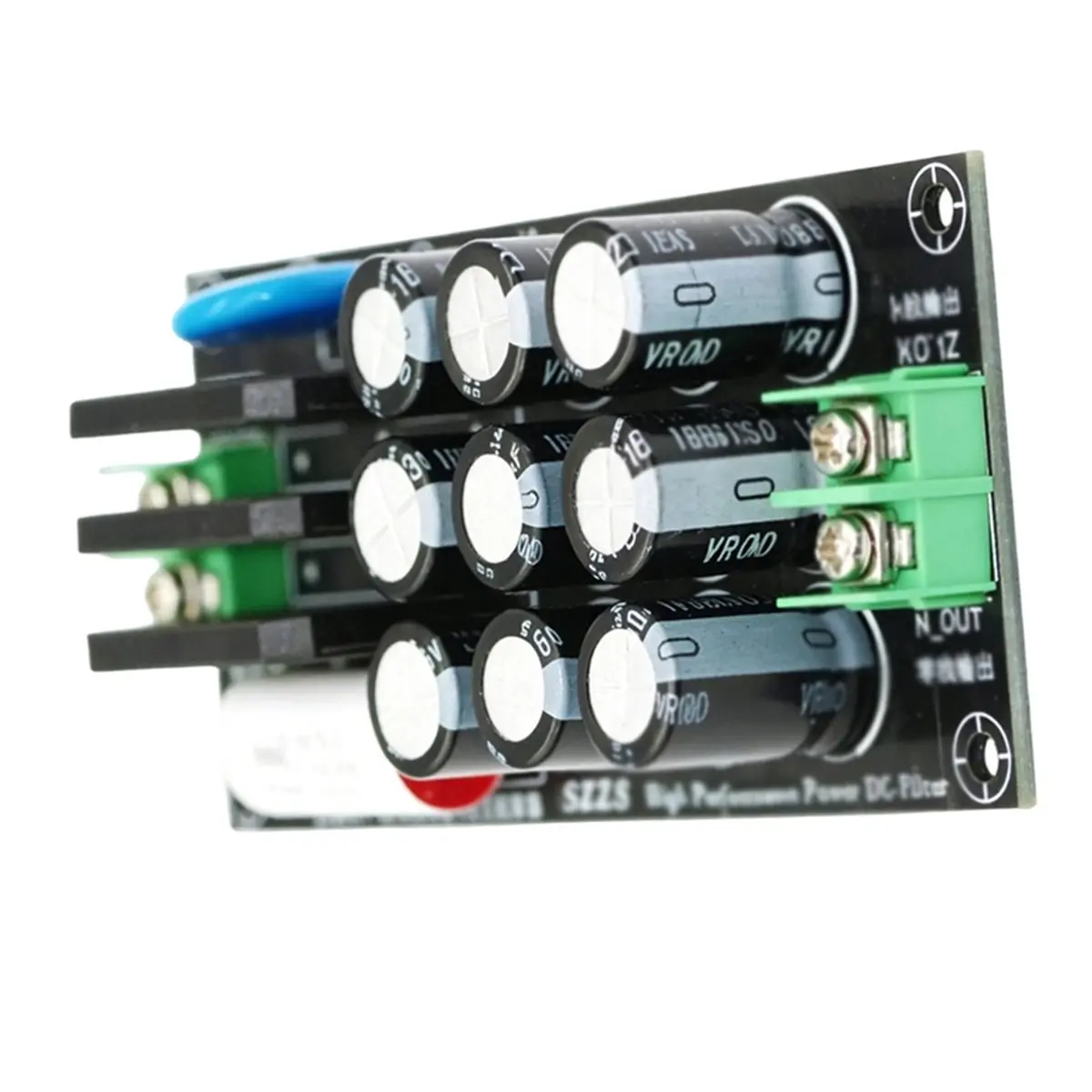 High Performance 3-Level AC Power Filter Board DC Voltage Blocker Board for Audio Isolation Board