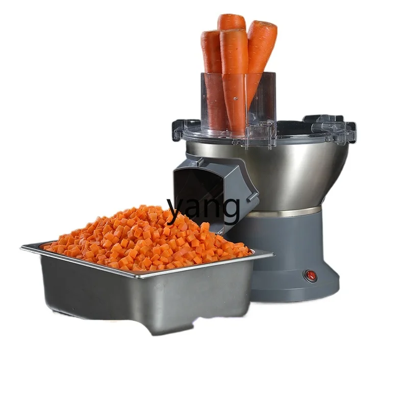 

LH Commercial Fruit and Vegetable Potato Carrot Vegetable Cutter Block Silk Slices