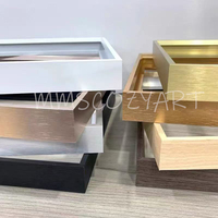 Aluminum Alloy Painting Canvas Frame for Decorative Artwork Multiple Colors 40x50cm 60x90cm Stretcher Bars for Oil Painting