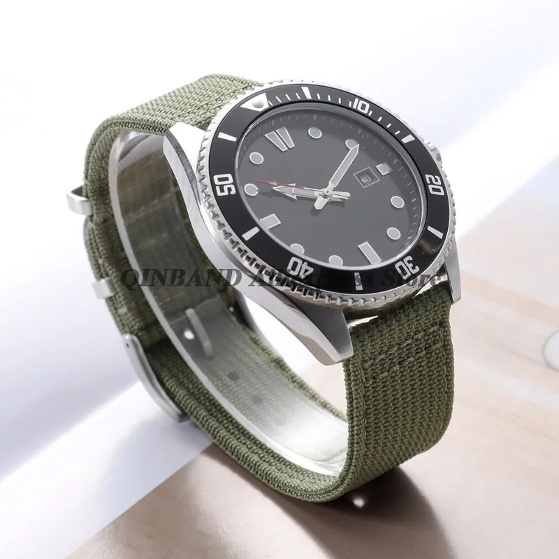 20mm 22mm Quick Release Bracelet for Omega Military Sport Wristbelt Woven Canvas Fabric Watch Bands Comfortable Men Women Straps view 3