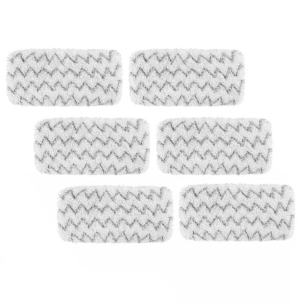 6pcs Disposable Mop Pads Refill For Swiffer PowerMop Multi-Surface Floor Mop Replace Household Non-woven Fabric Cleaning Tools
