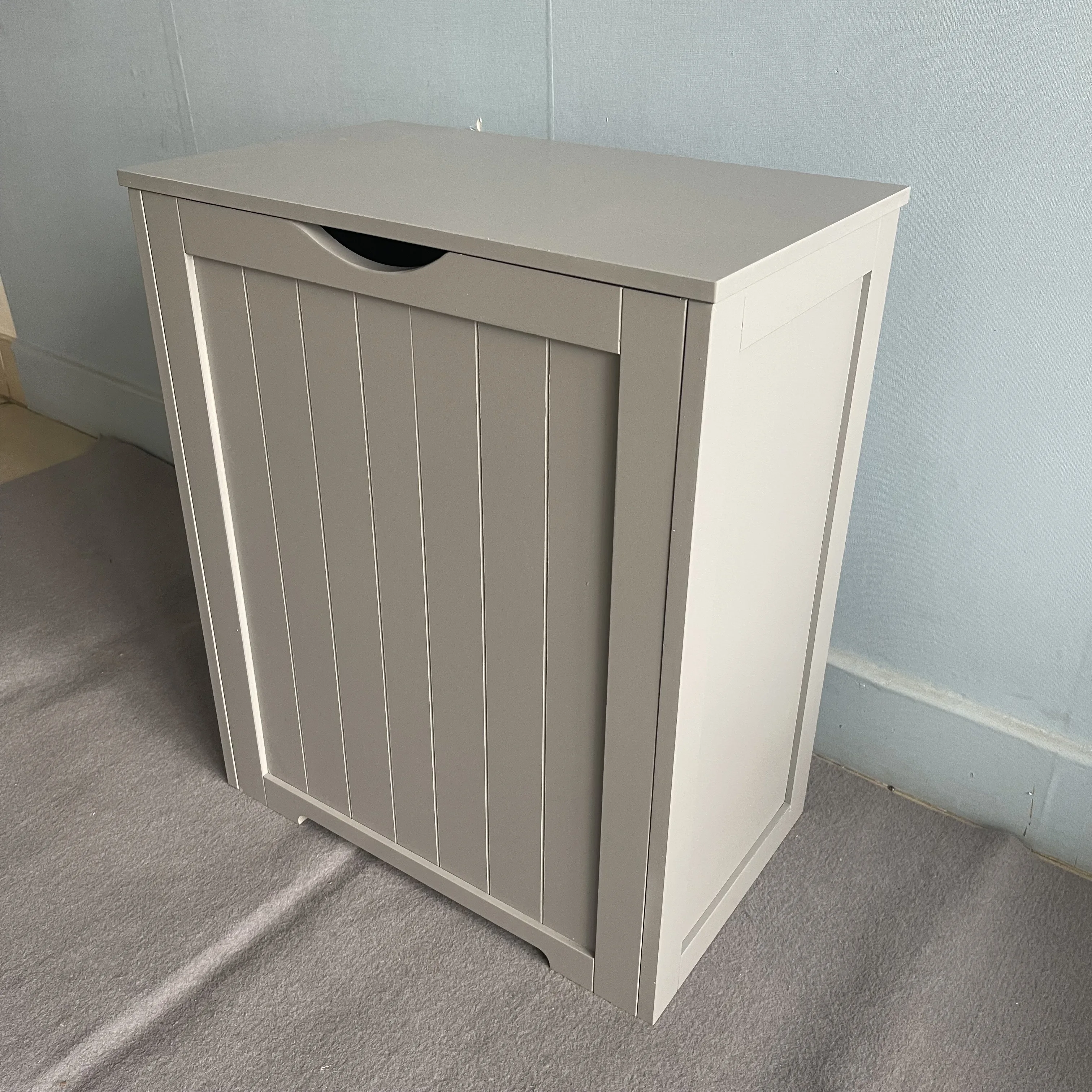 #￥Living Room Modern MDF Cabinet Furniture Home Furniture Storage Room Furniture Side Table Wood