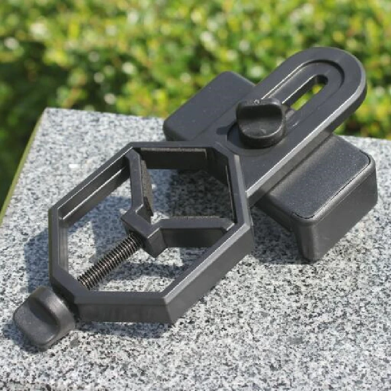Teleskop Datyson podłączony do mobilnego stojaka na aparat telefoniczny wszystkie metalowe duże oprawy w wersji 5.5-8.5cm — zdjęcie 6