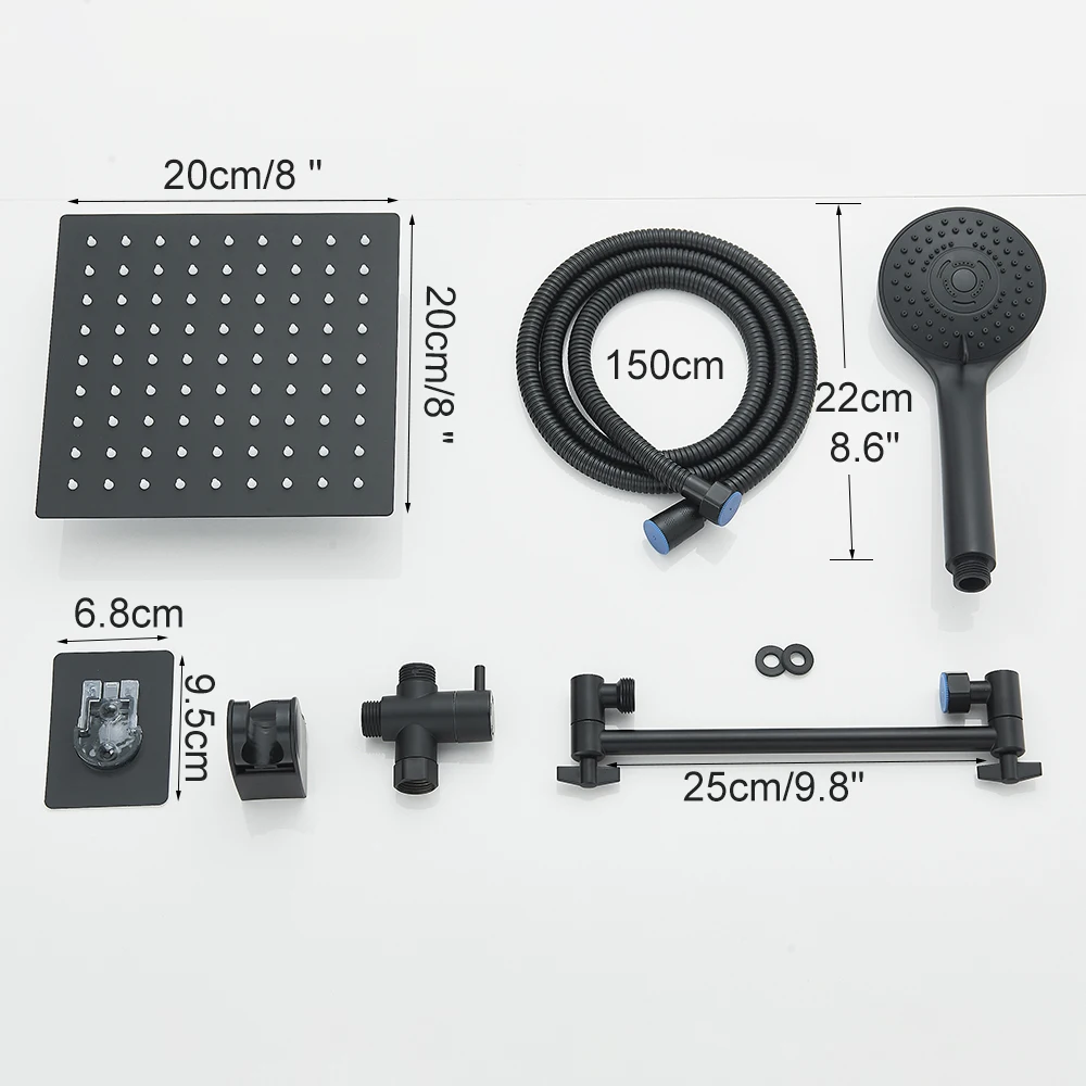 Thumbnail 2 - #9 Cheap Rainfall Shower Systems Worth Buying