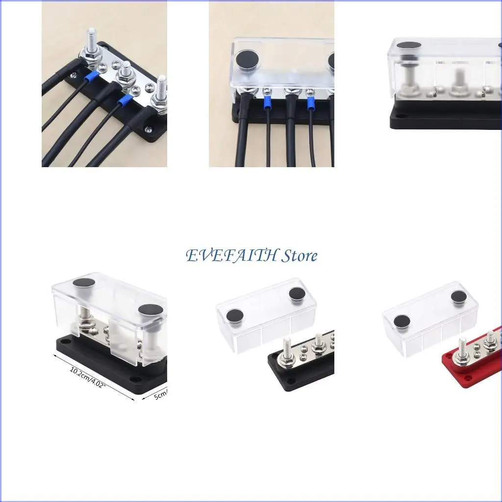 

124B Автомобильная батарея Блок 48 В шины Электрикальная клемма Блок 5/16