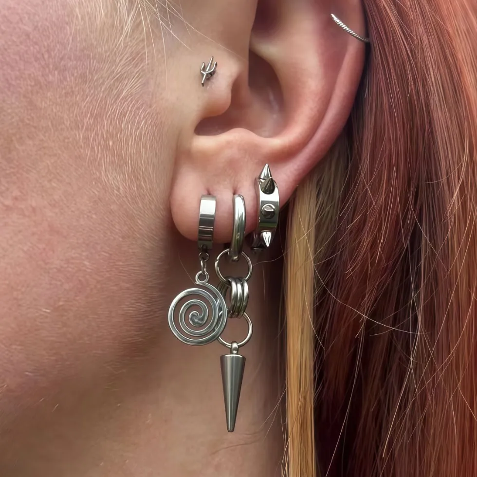 Swirl Spiral Spike …