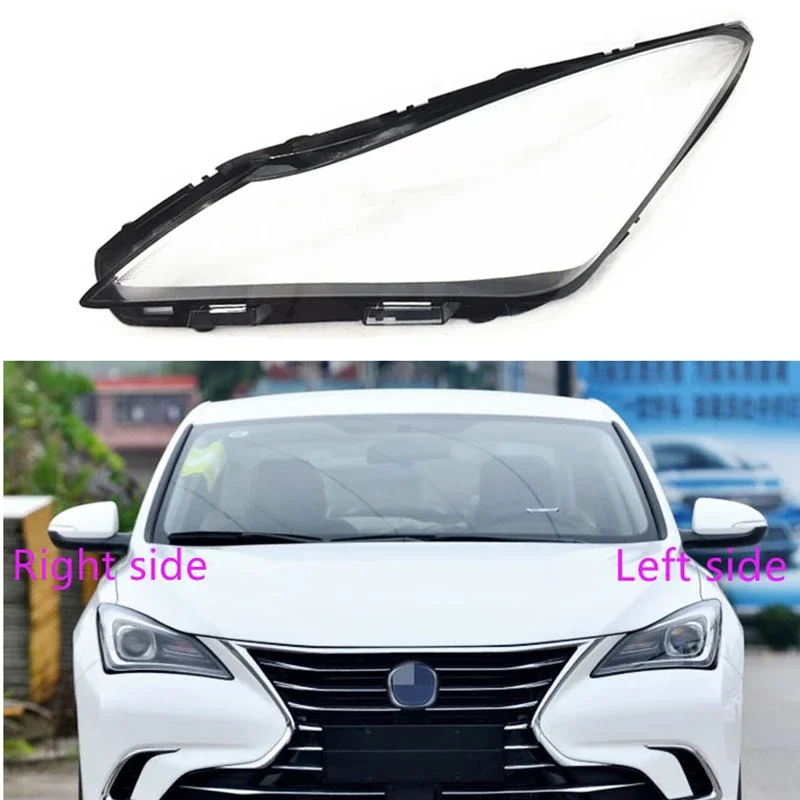 

For CHANGAN EADO GT 2018 2019 Car Headlight Shell Headlight Cover Headlamp Lens Headlight Glass Auto Shell Cover