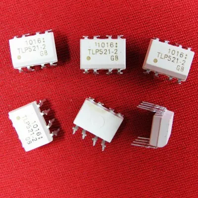 10PCS/lot original TLP521 TLP521-2 DIP8 P521-2 TLP521-2GB DIP-8 In Stock