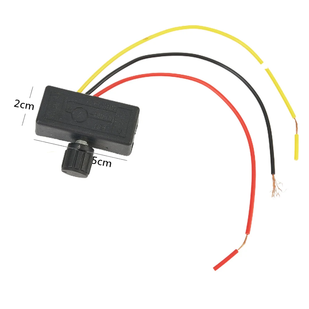 12V Electric Motor Governor Switch for Sprayer Systems Requiring Variable Control on 12 Volt DC Powered Pumps 12V