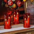 3Pcs Red