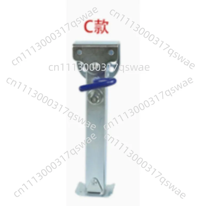 2PCS Trailer Stabilser Legs With a Handle 350~490mm Caravan Parking Corner Steady