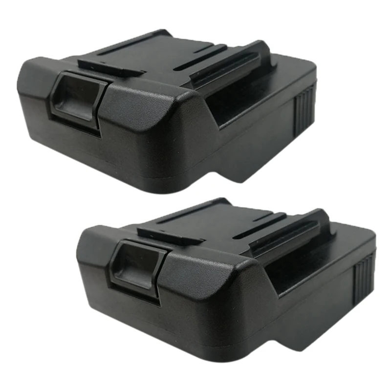 2X MBB18MTL Adapter Converter Use Metabo 18V Li-Ion Battery Converter on for Makita LXT Lithium Machine Replace BL1830