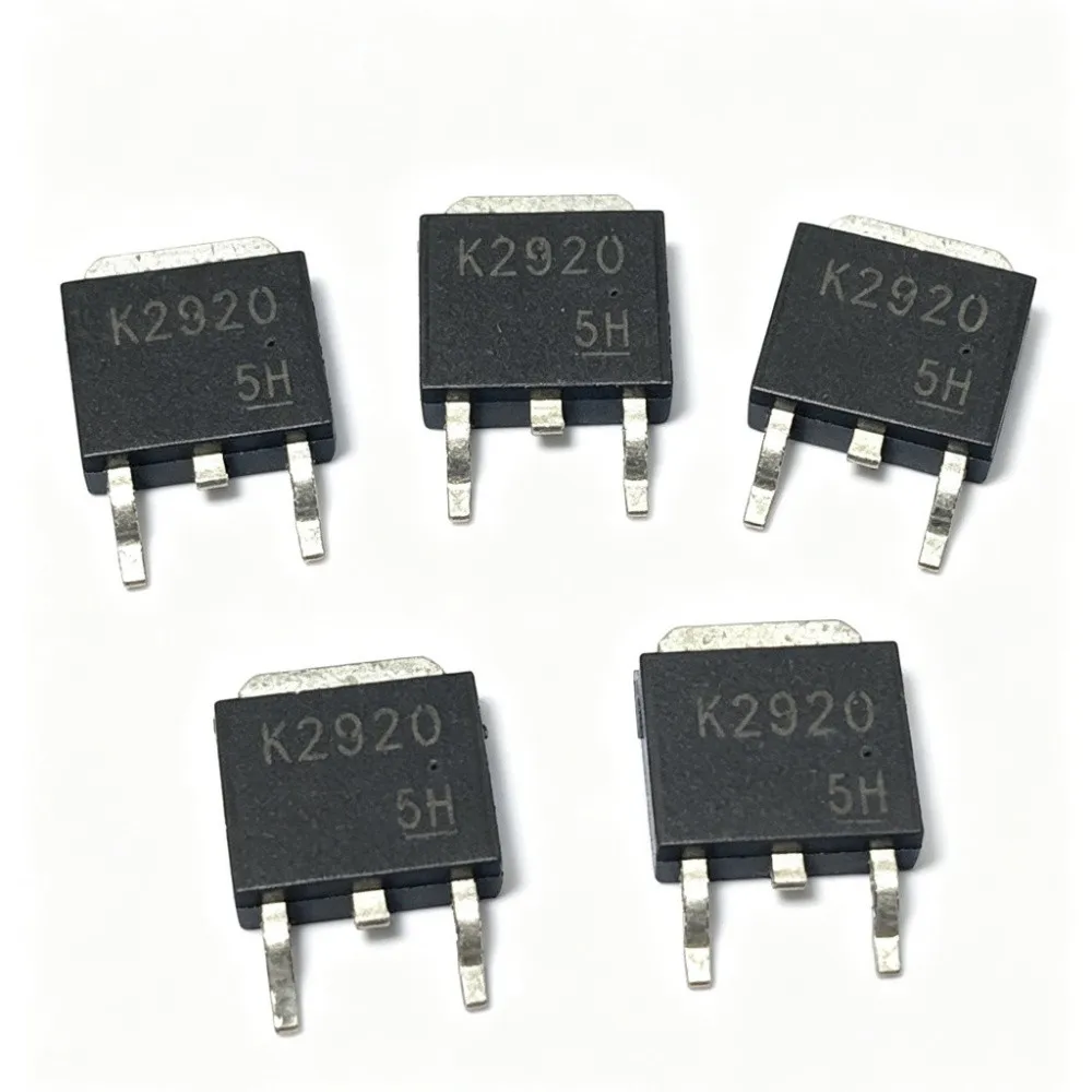 5PCS 2SK2920 IRF4905S NCE80H12 FQP10N20C FQP90N10V2 FCD380N60E