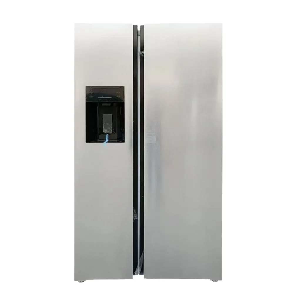 

Multifunctional opposite door refrigerator ice cubes ice particles ice water refrigerator wind cold drink