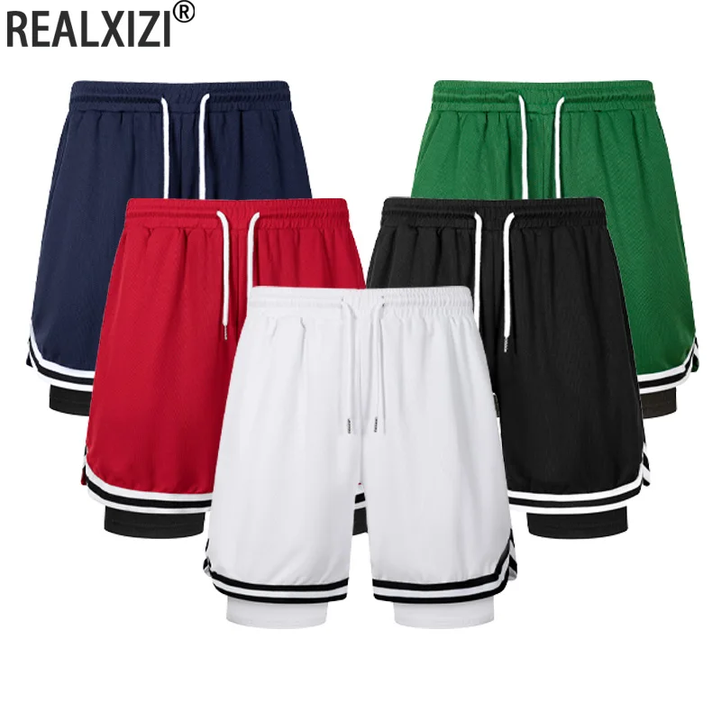 

Men Basketball Shorts Summer Sportswear Male Tracksuit Gym Fitness Clothing Training Jogging Shorts Men Running Sport Short pant