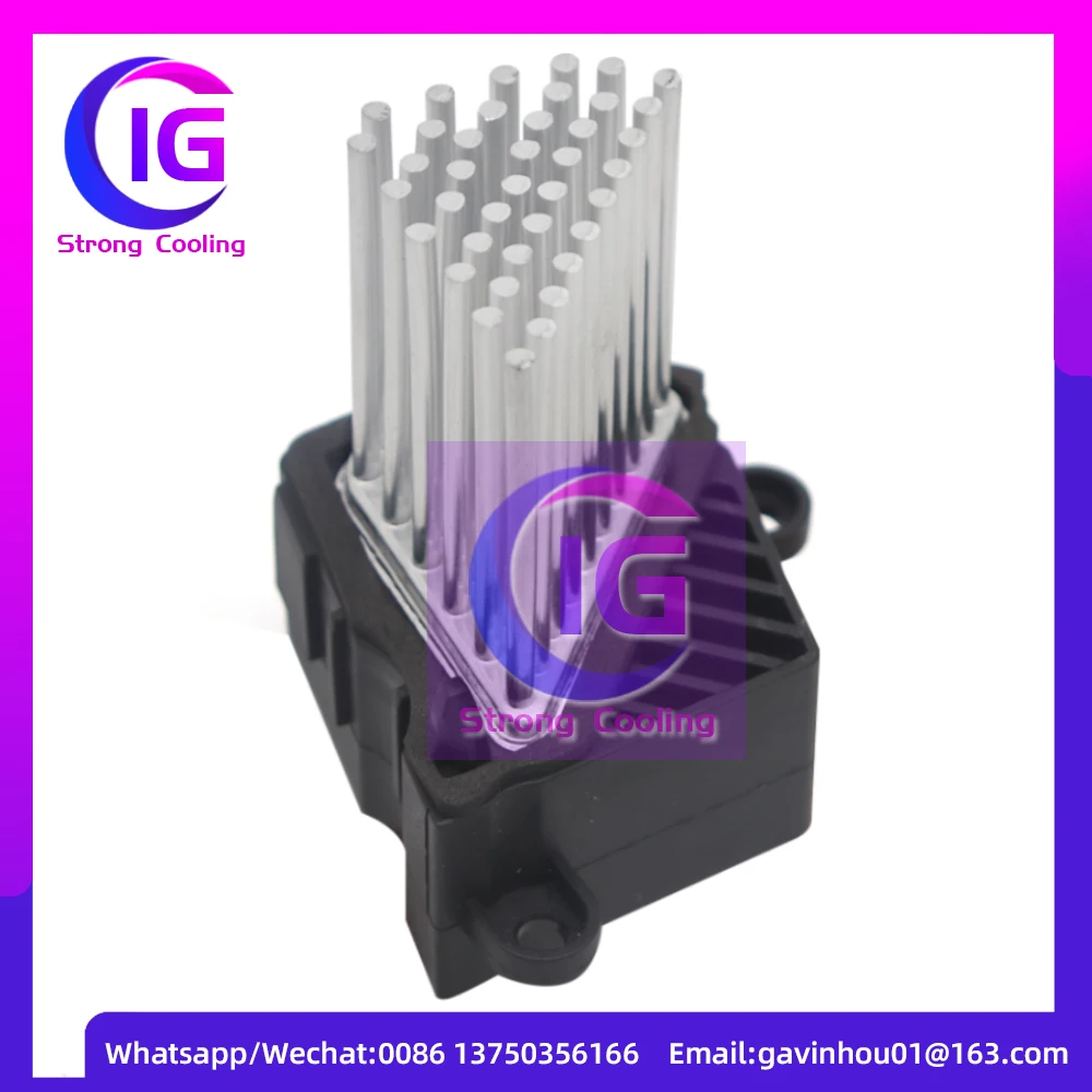 Resistor de Motor de soplador de calentador de ca para BMW, E46, E39, X5, X3, 64116923204, 64116929486, 64118385549, 64118364173, nuevo