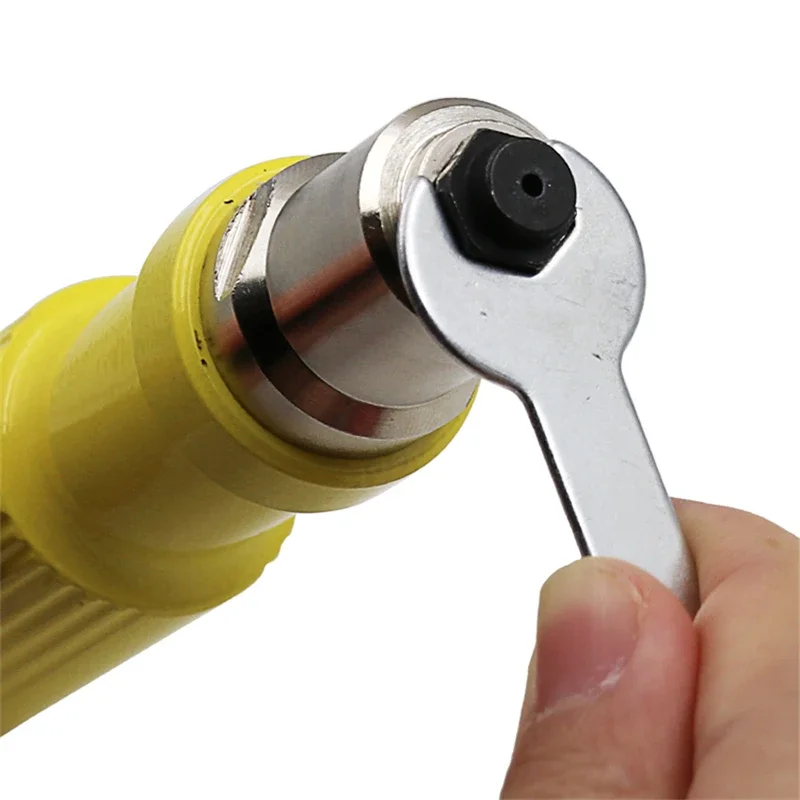 Adaptateur de perceuse pour pistolet à rivets, adaptateur de rivetage pour perceuse sans fil, pistolet à riveter avec poignée, pistolet à ongles, riveteuse d'écrou à clou arrière rapide