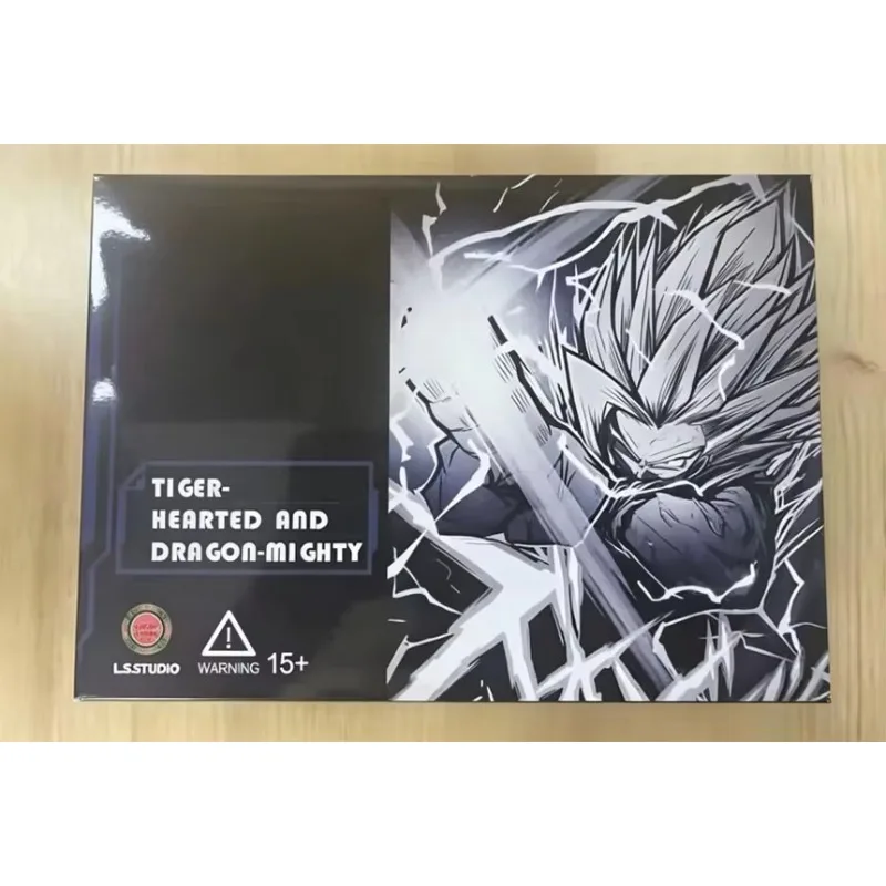 NEW LS L.S.Studio Son Gohan Figure Dragon Ball Super Saiyan Beast Gohan Super Hero Anime Action Figures Model Kids Toys Gifts - view 4