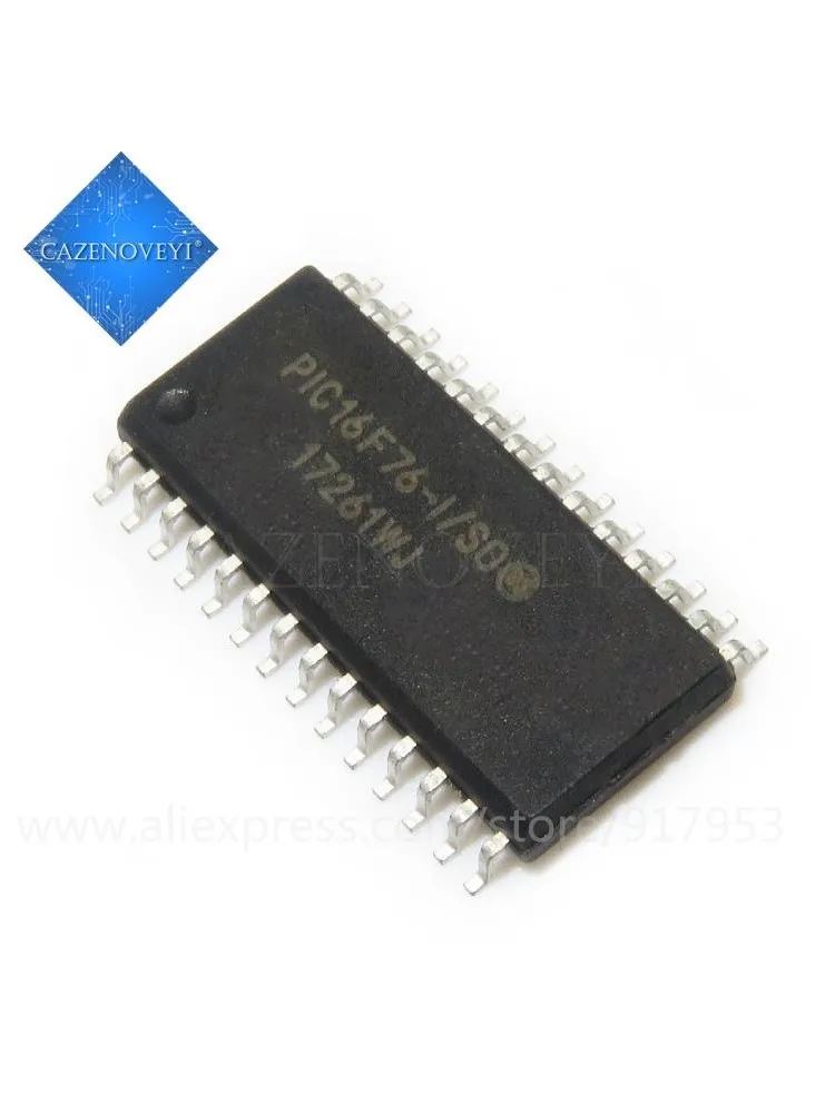 

Горячие продажи 10 шт./лот PIC16F76-I/SO PIC16F76 SOP-28 в наличии