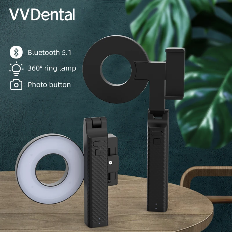 VV Dental Photography Fill Light Intraoral Led Filling Lamp Phone Photo Video Flashlight Dentistry Oral Lighting Equipment