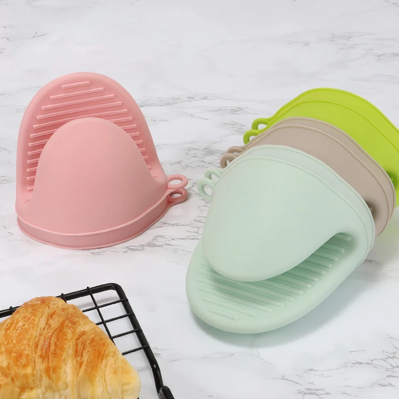 Baking Gloves, Bowls and Plates, Anti-Slip Heat-Resistant Gloves, Oven, Microwave, Air Fryer, Kitchen Heat-Resistant Hand Clips